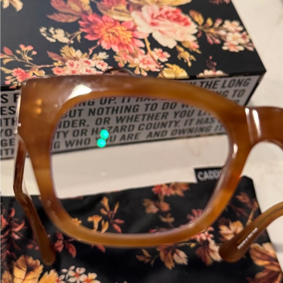 Caddis Miklos PROGRESSIVE 1.50 Readers in Polished Tabby - Picture 5 of 8